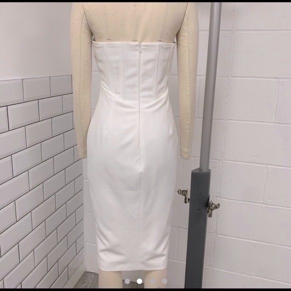 Strapless dress Lavish Alice - Picture 6 of 8